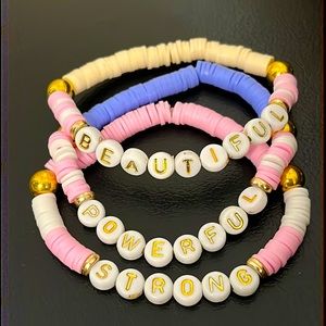 3 bracelets to describe any woman!!! 💕